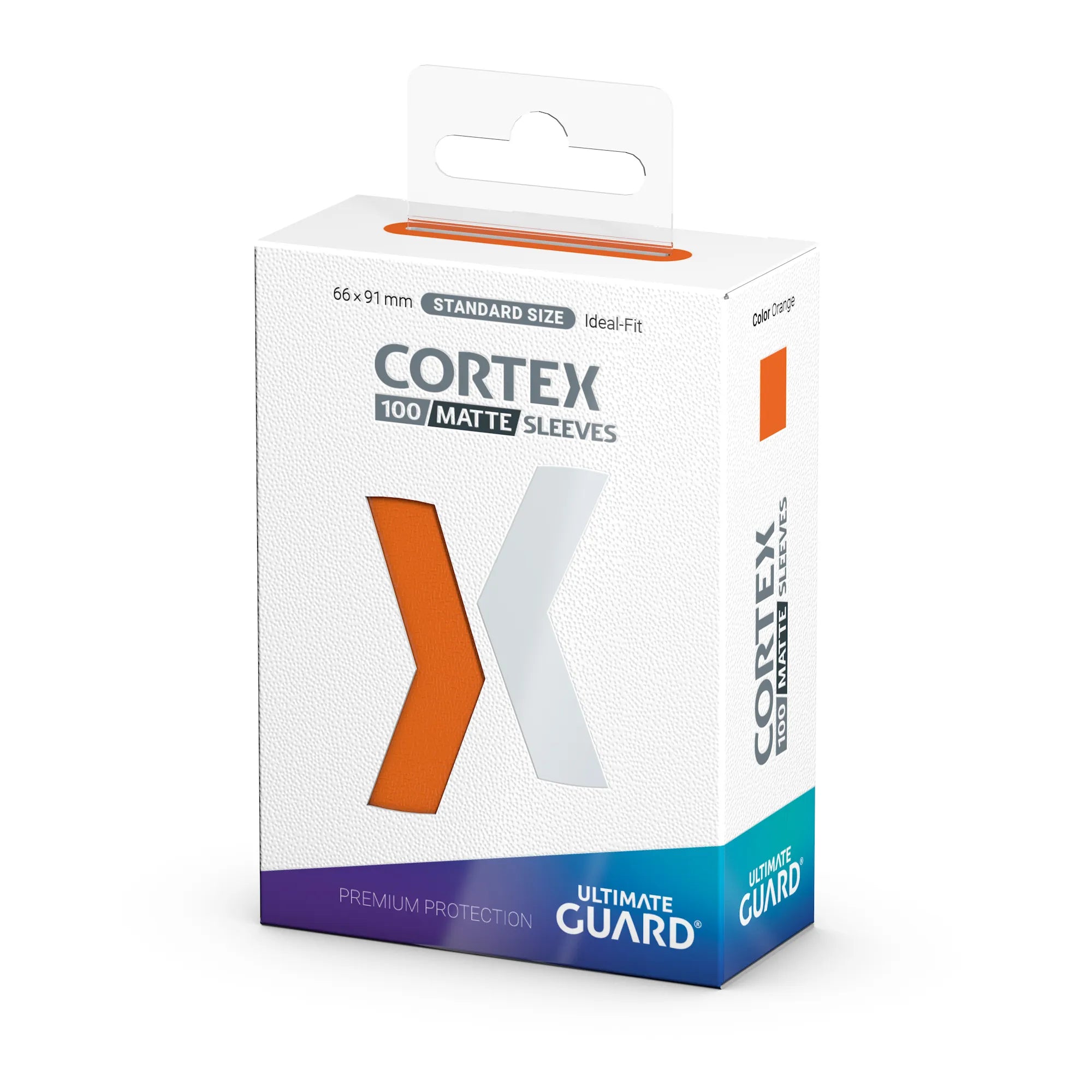 Cortex Sleeves Orange Matte | D20 Games