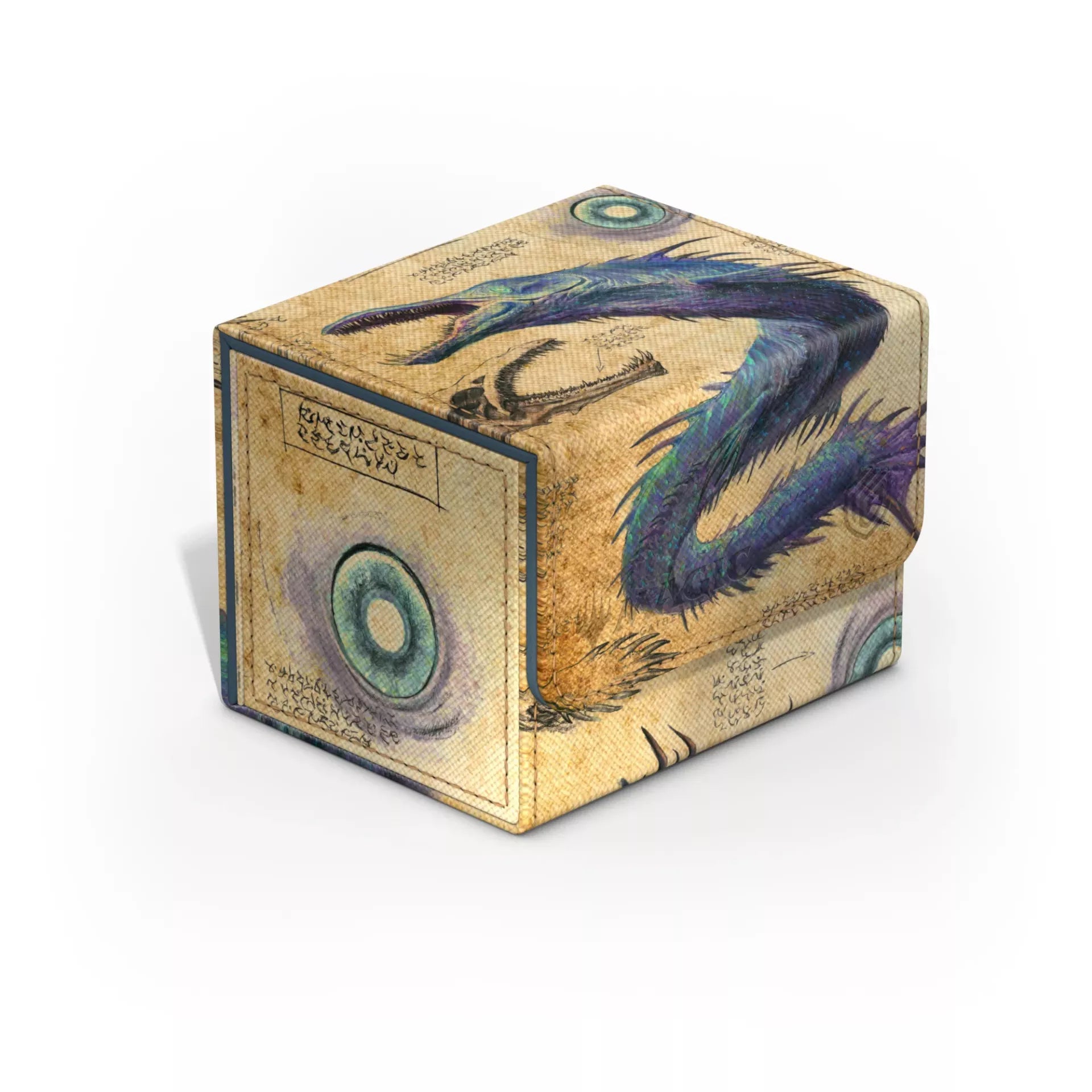 Ultimate Guard Deck Box Sidewinder 100+ MTG Bloomburrow - Eluge, the Shoreless Sea | D20 Games