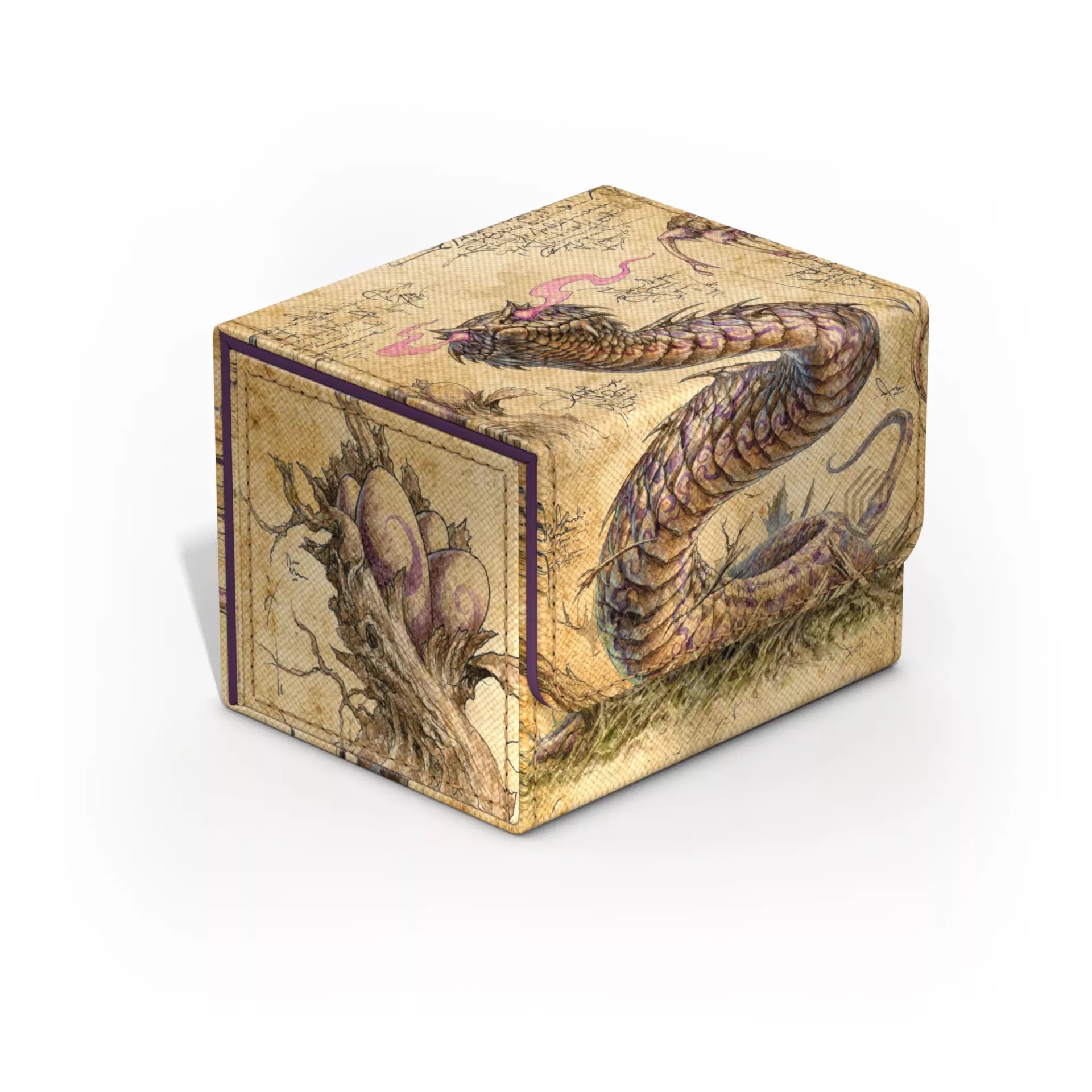 Ultimate Guard Deck Box Sidewinder 100+ MTG Bloomburrow - Rottenmouth Viper | D20 Games