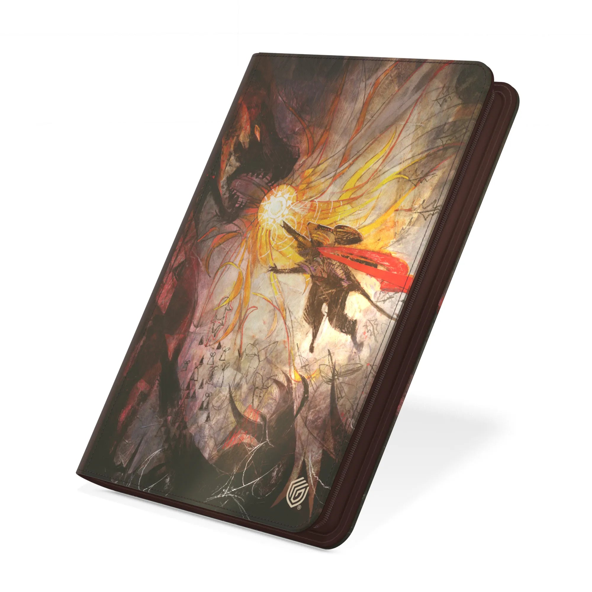 Ultimate Guard MTG Bloomburrow Zipfolio 360 Binder - Season of the Bold | D20 Games