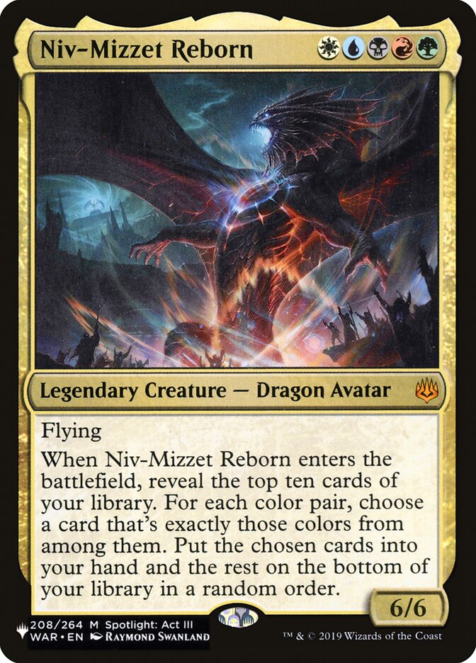 Niv-Mizzet Reborn [The List] | D20 Games