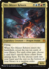 Niv-Mizzet Reborn [The List] | D20 Games