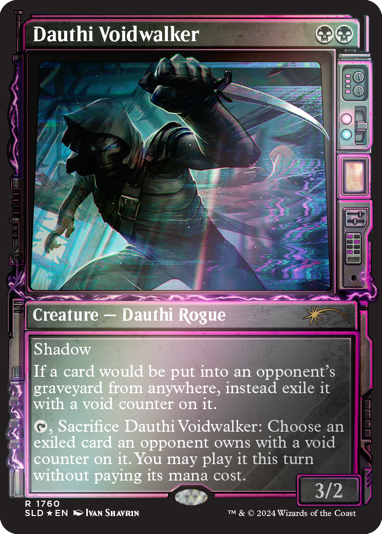 Dauthi Voidwalker (Rainbow Foil) [Secret Lair Drop Series] | D20 Games