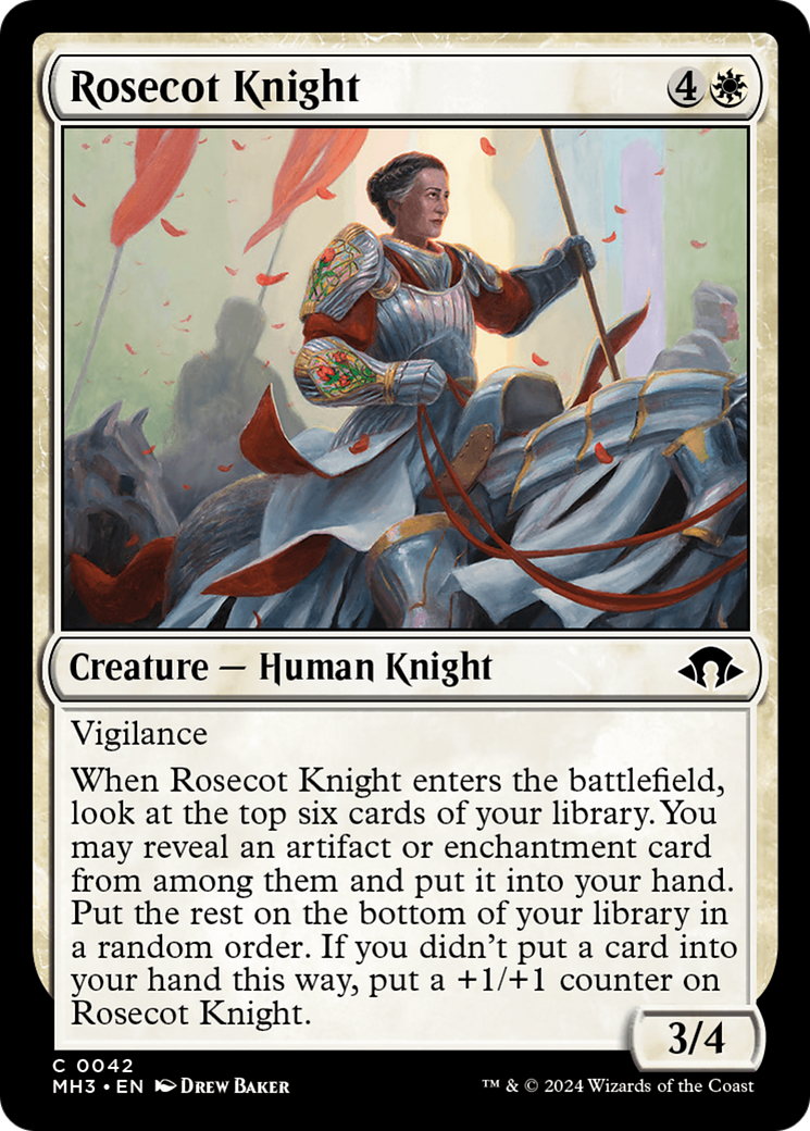 Rosecot Knight [Modern Horizons 3] | D20 Games