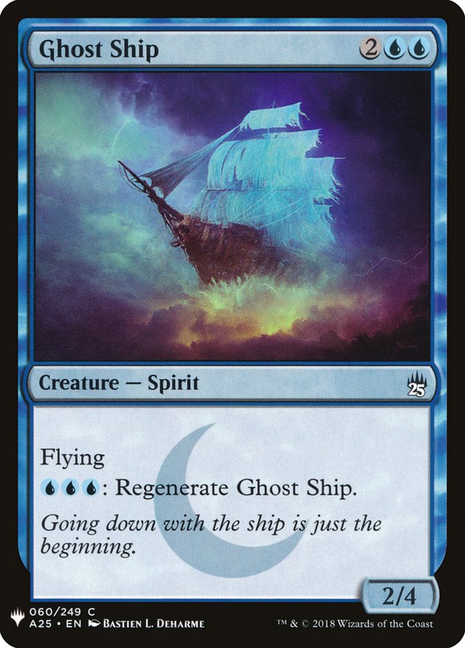 Ghost Ship [Mystery Booster] | D20 Games