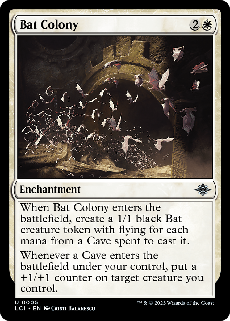 Bat Colony [The Lost Caverns of Ixalan] | D20 Games