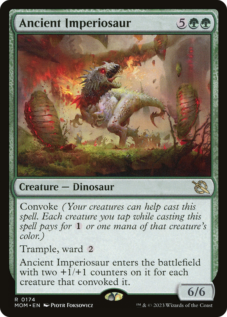 Ancient Imperiosaur [March of the Machine] | D20 Games