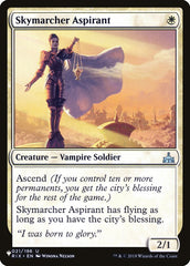 Skymarcher Aspirant [The List] | D20 Games