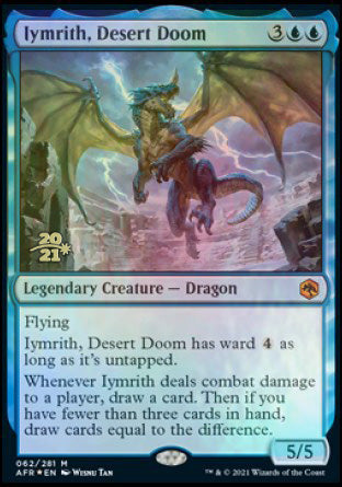 Iymrith, Desert Doom [Dungeons & Dragons: Adventures in the Forgotten Realms Prerelease Promos] | D20 Games