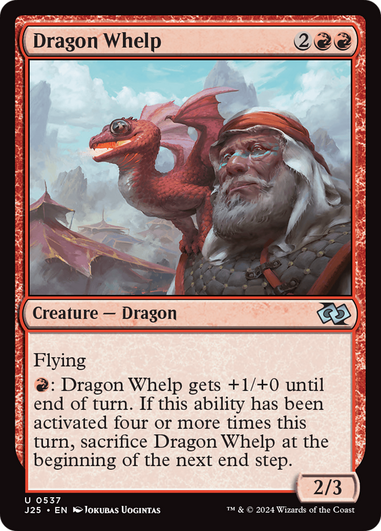 Dragon Whelp [Foundations Jumpstart] | D20 Games