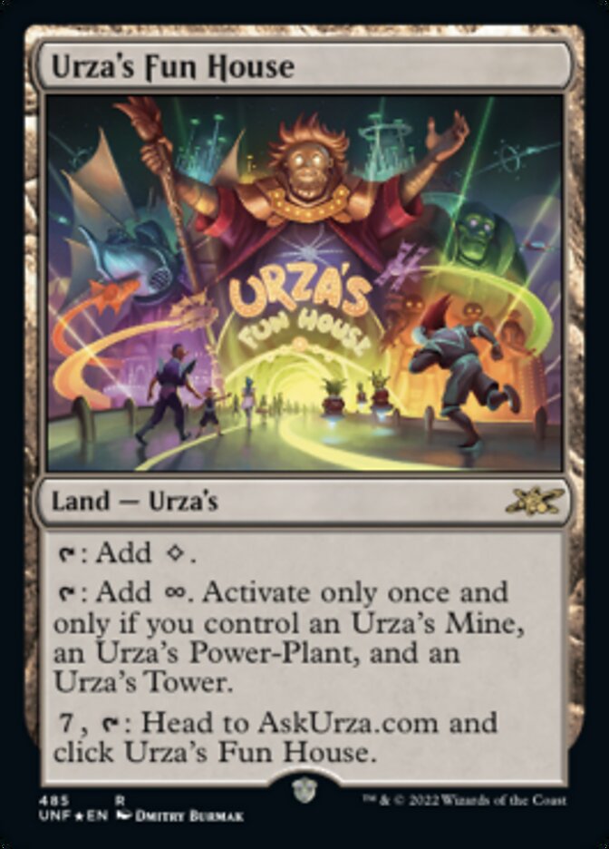 Urza's Fun House (Galaxy Foil) [Unfinity] | D20 Games