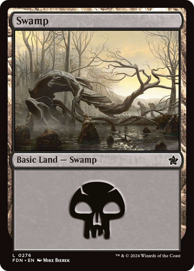 Swamp (0276) [Foundations] | D20 Games