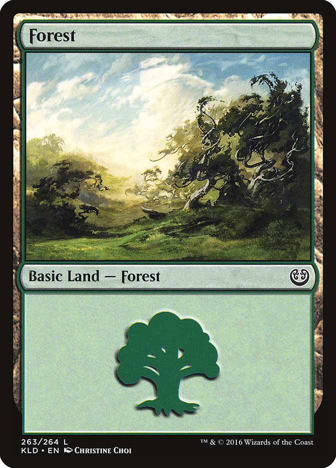 Forest (263) [Kaladesh] | D20 Games