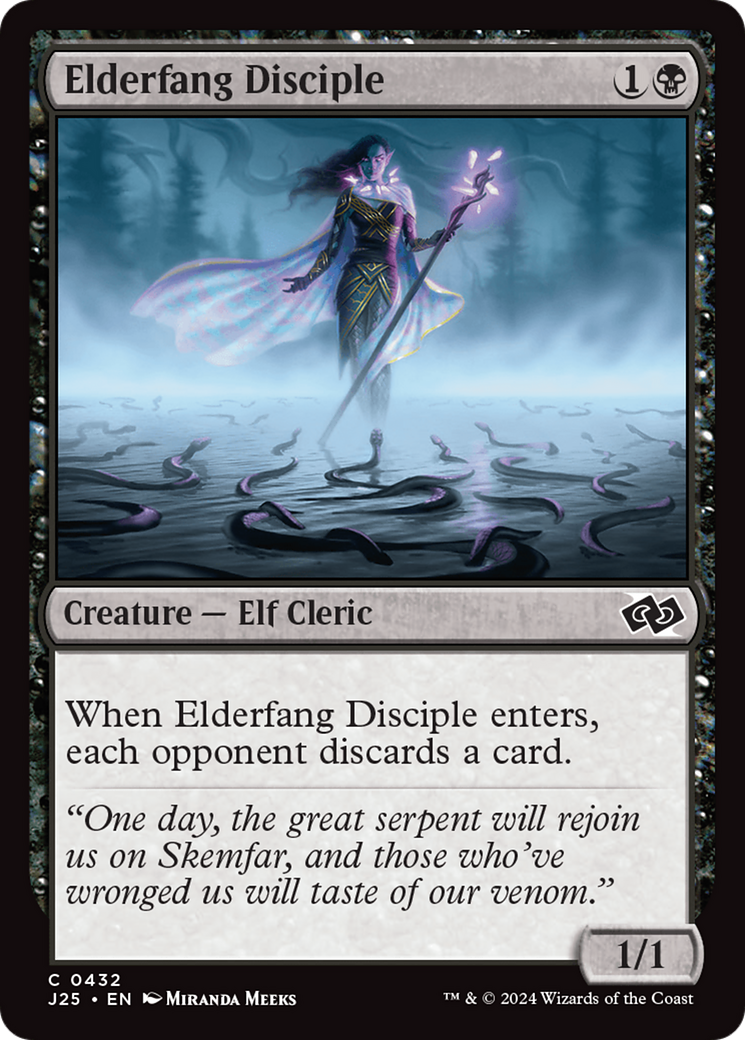 Elderfang Disciple [Foundations Jumpstart] | D20 Games