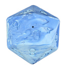 Barbarian Strength Dog D20: Blue