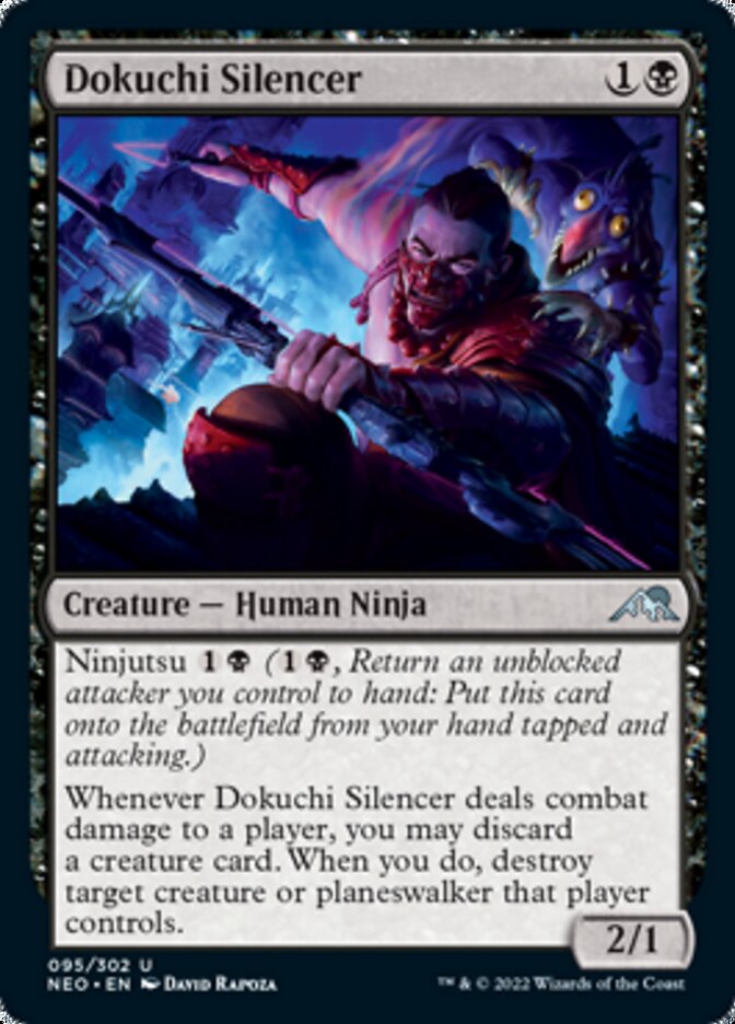 Dokuchi Silencer [Kamigawa: Neon Dynasty] | D20 Games