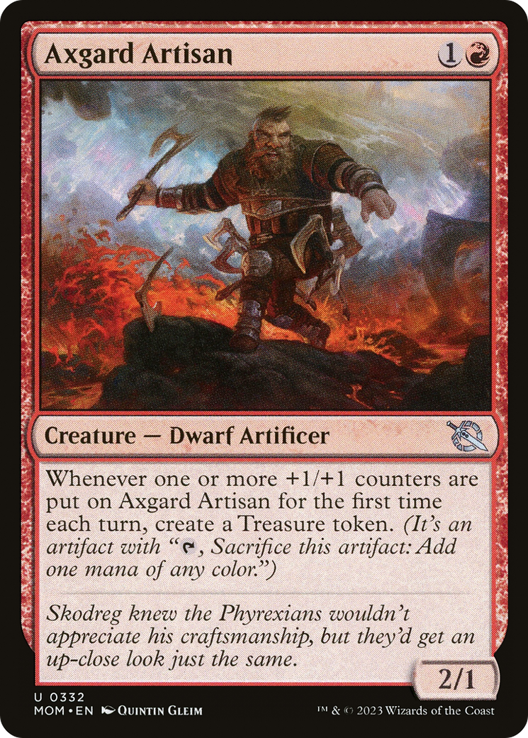 Axgard Artisan [March of the Machine] | D20 Games