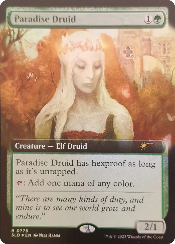 Paradise Druid (Extended Art) [Secret Lair Drop Series] | D20 Games