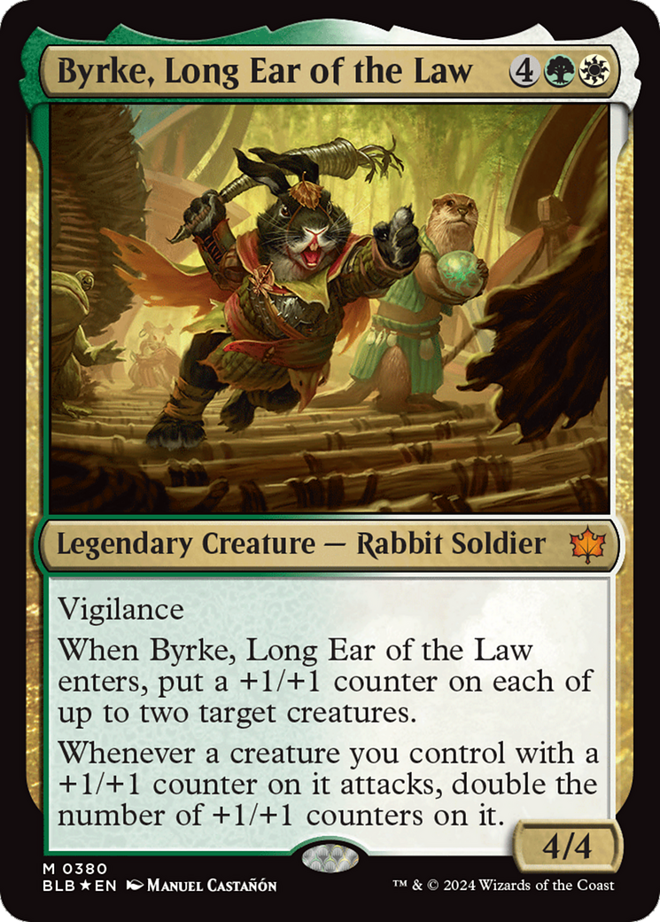 Byrke, Long Ear of the Law [Bloomburrow] | D20 Games