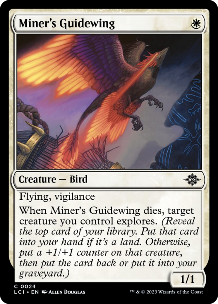 Miner's Guidewing [The Lost Caverns of Ixalan] | D20 Games