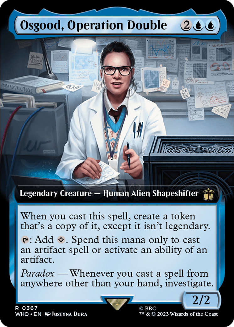 Osgood, Operation Double (Extended Art) [Doctor Who] | D20 Games