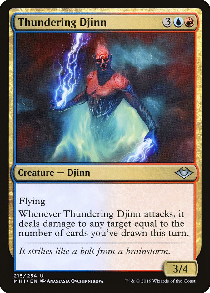 Thundering Djinn [Modern Horizons] | D20 Games