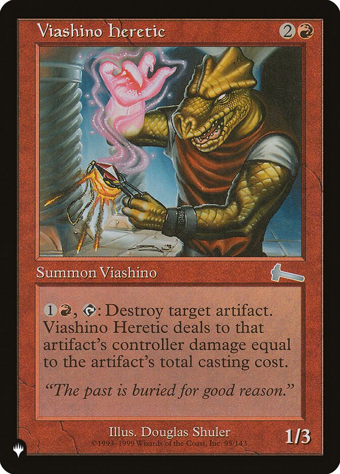 Viashino Heretic [The List] | D20 Games