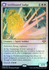 Faithbound Judge // Sinner's Judgment [Innistrad: Crimson Vow Prerelease Promos] | D20 Games