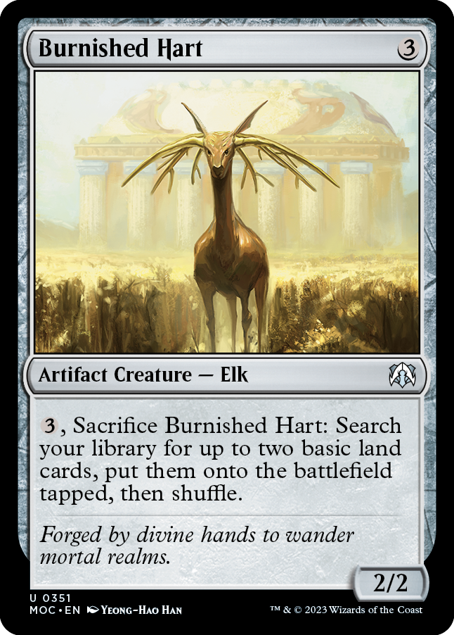 Burnished Hart [March of the Machine Commander] | D20 Games