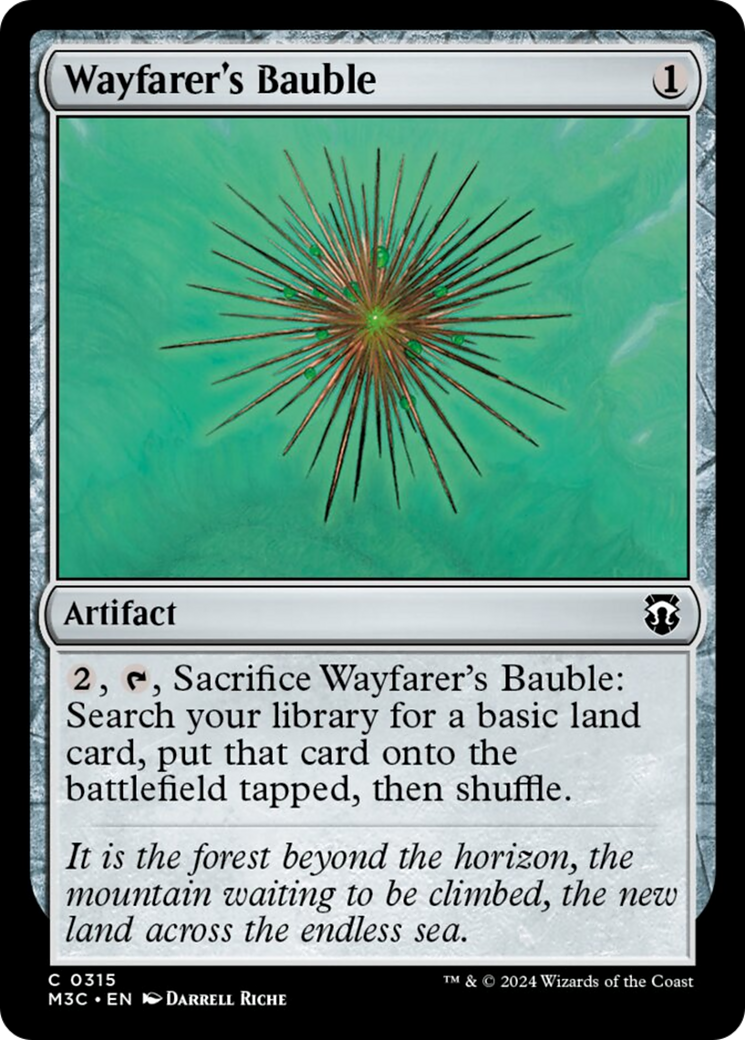 Wayfarer's Bauble [Modern Horizons 3 Commander] | D20 Games