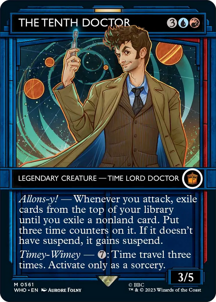 The Tenth Doctor (Showcase) [Doctor Who] | D20 Games