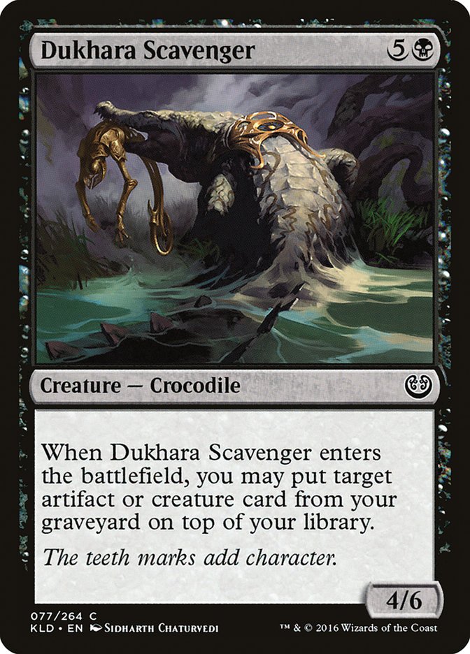 Dukhara Scavenger [Kaladesh] | D20 Games