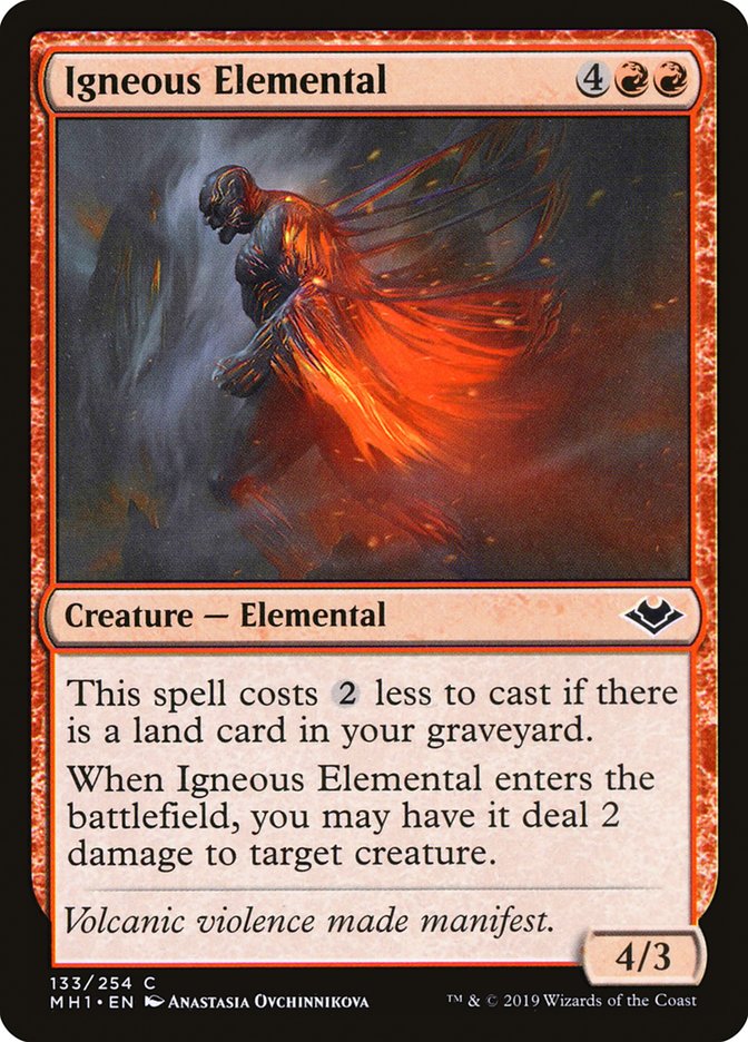 Igneous Elemental [Modern Horizons] | D20 Games