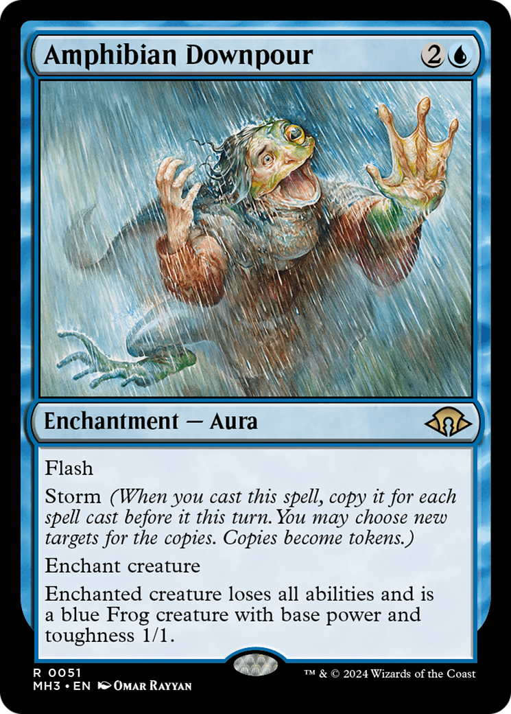 Amphibian Downpour [Modern Horizons 3] | D20 Games