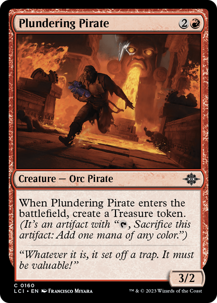 Plundering Pirate [The Lost Caverns of Ixalan] | D20 Games