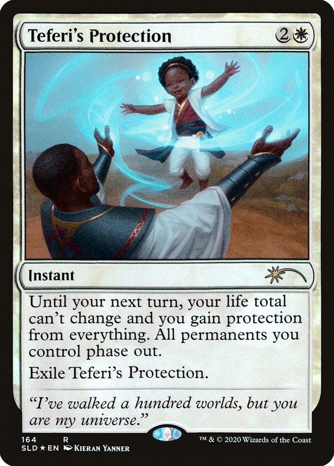 Teferi's Protection [Secret Lair Drop Series] | D20 Games