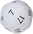 Ultra Pro D20 Jumbo Plush - White