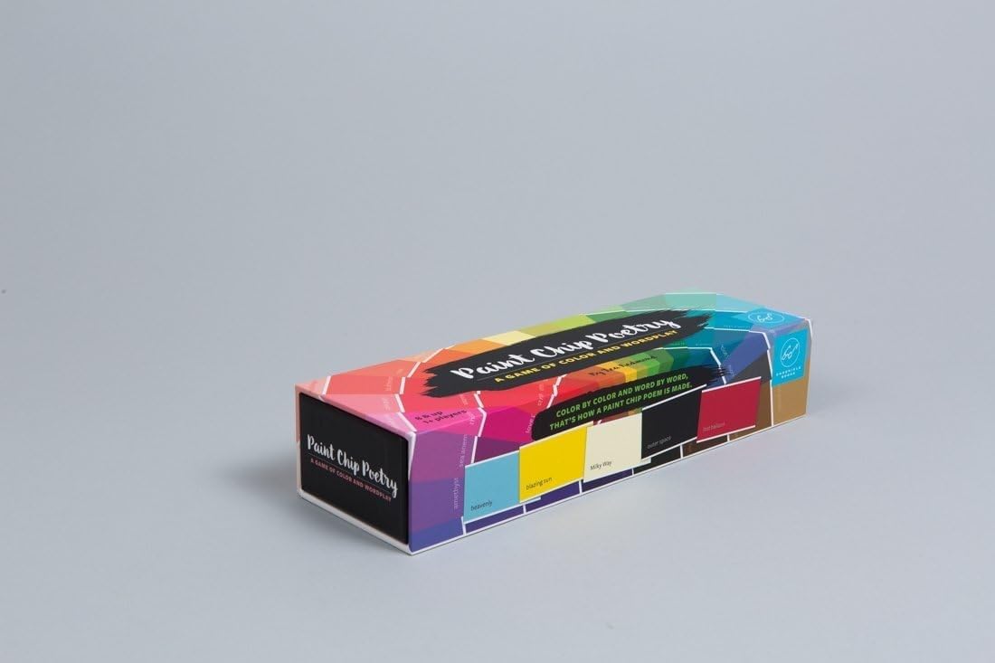 Paint Chip Poetry | D20 Games