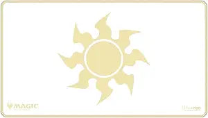 Ultra Pro Playmat: MTG - Mana 8 - Plains (Stitched) | D20 Games