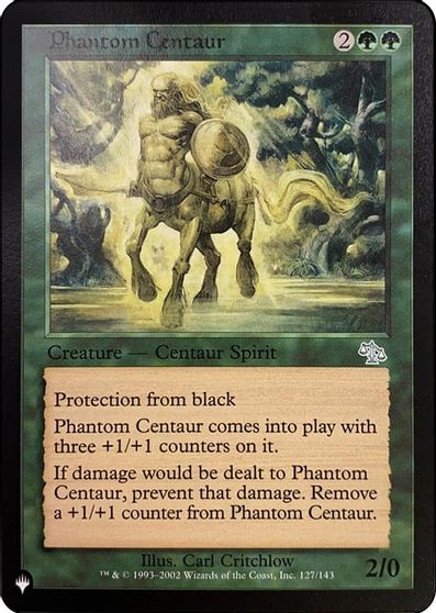 Phantom Centaur (2021 Edition) [Mystery Booster] | D20 Games