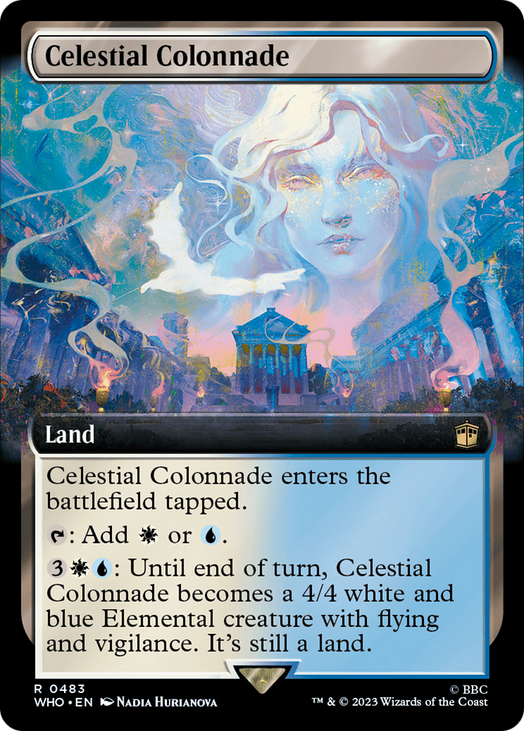 Celestial Colonnade (Extended Art) [Doctor Who] | D20 Games