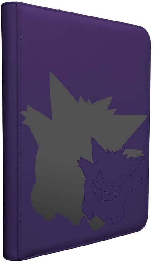 Ultra Pro Zippered PRO Binder 9-Pocket Pokemon Elite Series Gengar | D20 Games
