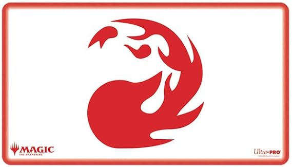 Ultra Pro Playmat: MTG - Mana 8 - Mountain (Stitched) | D20 Games