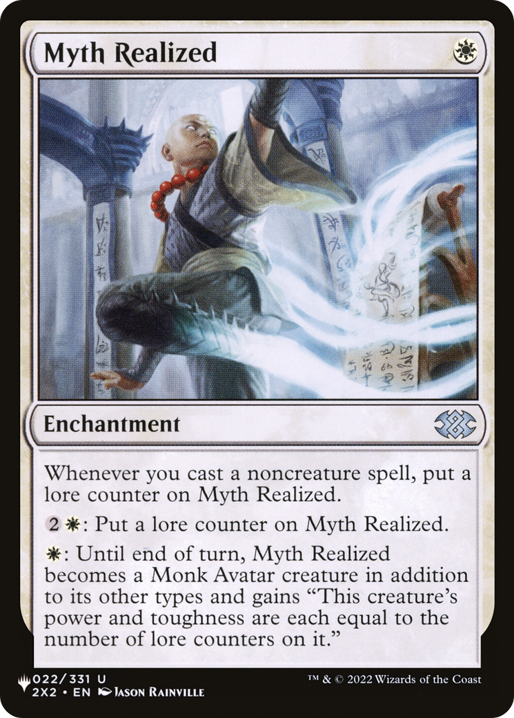 Myth Realized [The List] | D20 Games