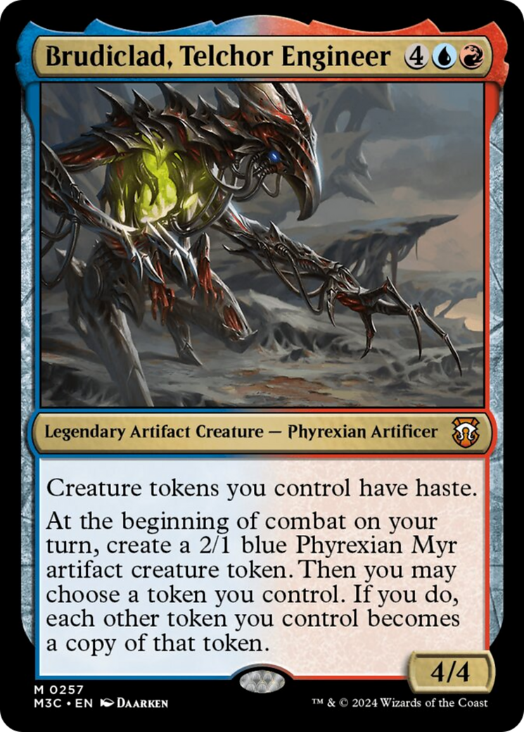 Brudiclad, Telchor Engineer [Modern Horizons 3 Commander] | D20 Games