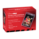 Ultra Pro Semi Rigid Tall Card Holders