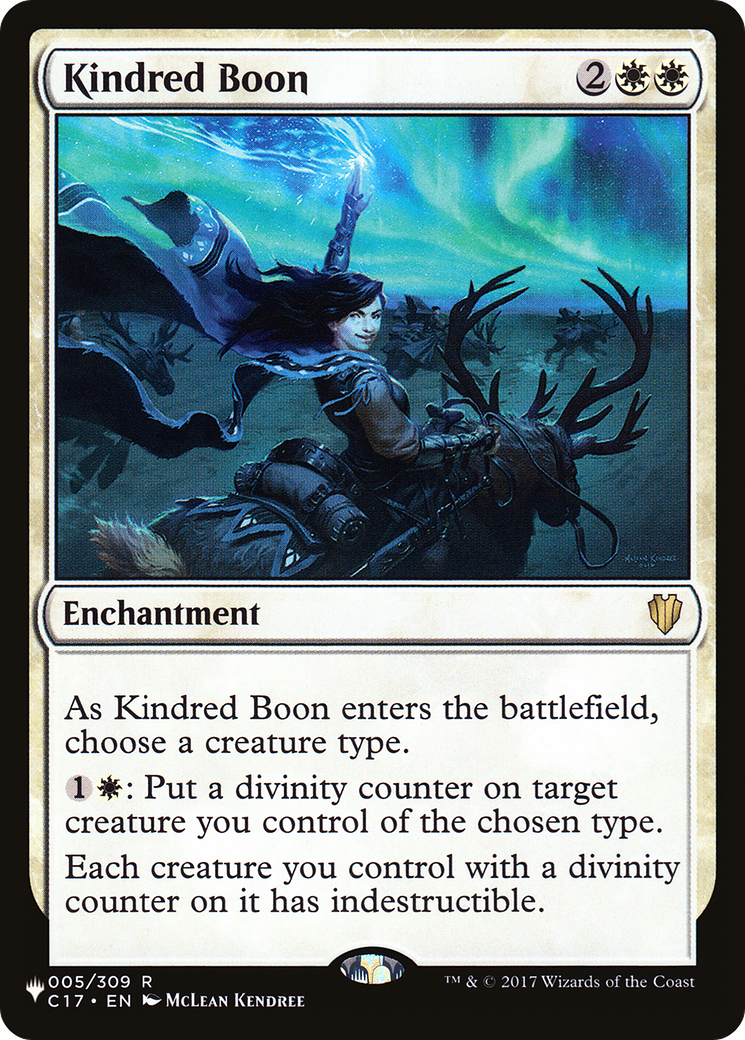 Kindred Boon [Secret Lair: Angels] | D20 Games