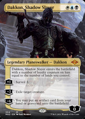 Dakkon, Shadow Slayer (Borderless) [Modern Horizons 2] | D20 Games