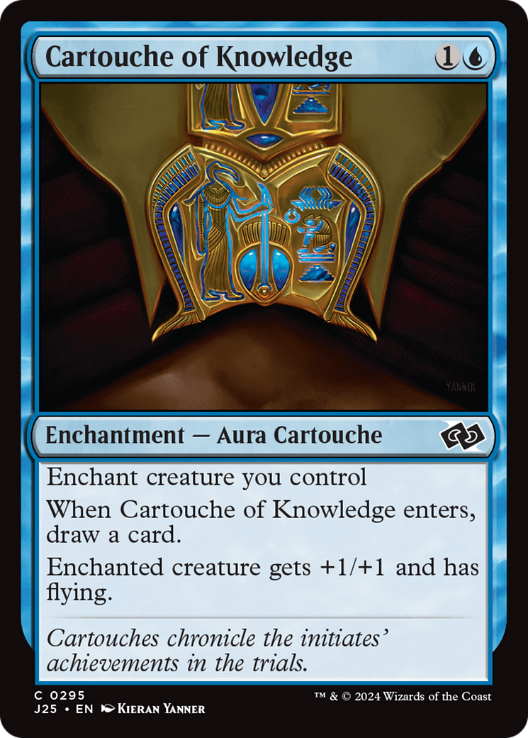 Cartouche of Knowledge [Foundations Jumpstart] | D20 Games