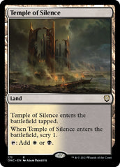 Temple of Silence [Phyrexia: All Will Be One Commander] | D20 Games